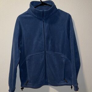 Women's Columbia Blue Fleece Jacket
